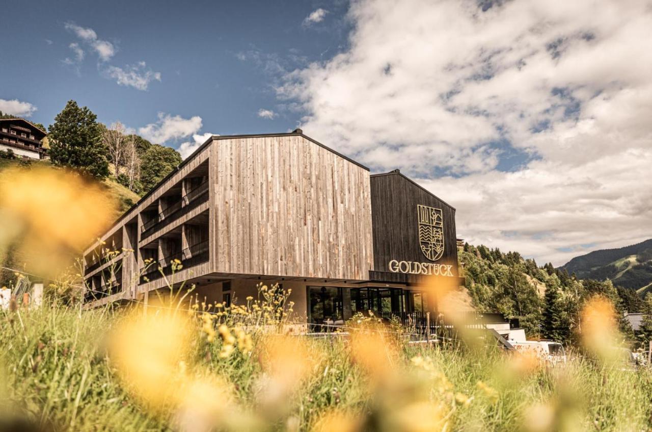 Goldstueck - Adults Only Hotell Saalbach-Hinterglemm Eksteriør bilde