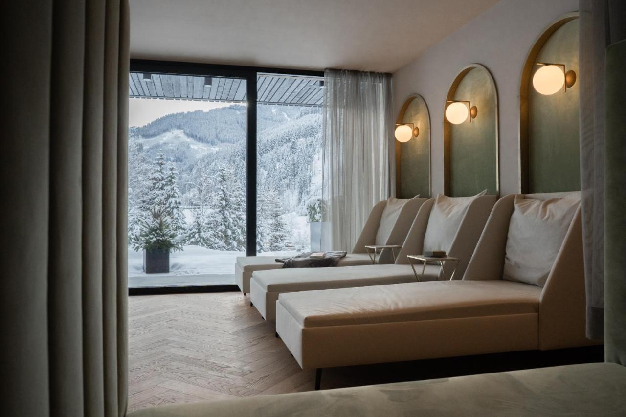 Goldstueck - Adults Only Hotell Saalbach-Hinterglemm Eksteriør bilde
