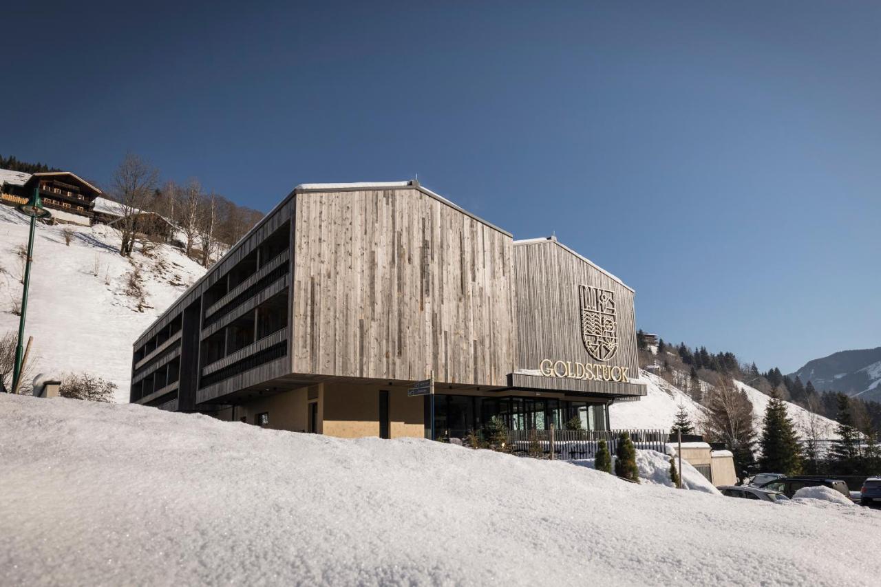Goldstueck - Adults Only Hotell Saalbach-Hinterglemm Eksteriør bilde