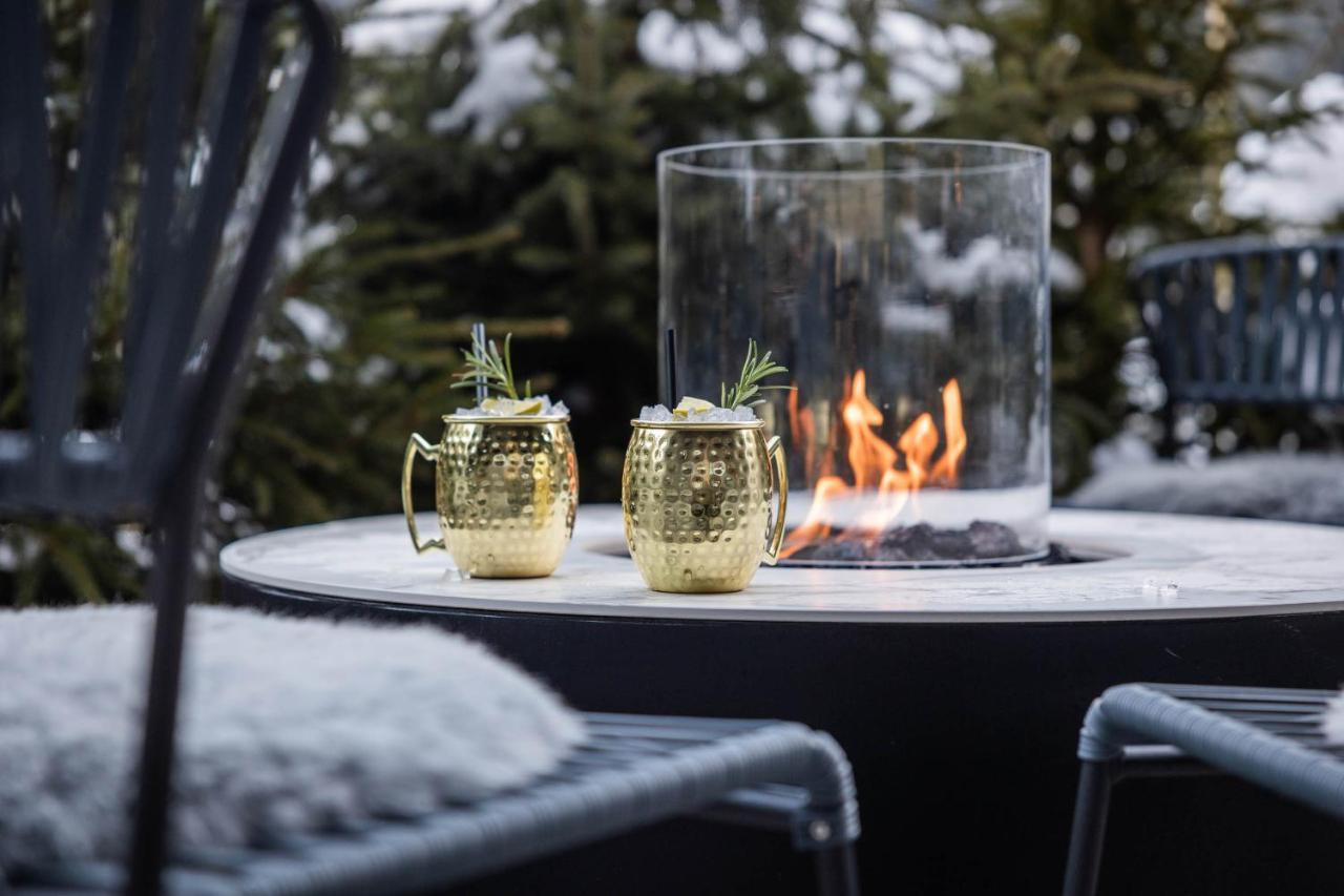 Goldstueck - Adults Only Hotell Saalbach-Hinterglemm Eksteriør bilde